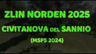 ZLIN NORDEN CIVITANOVA DEL SANNIO 2025 MSFS 2024