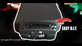 Easy DJI Spark Controller Carry Case Hack DIY