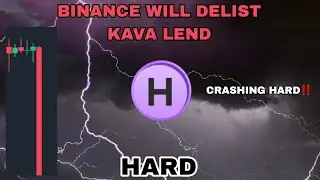 HARD CRYPTO CRASHING HARD IN 2025‼️ BINANCE WILL DELIST KAVA LEND‼️ BIG SELL-OFF IN MARKET CRYPTO