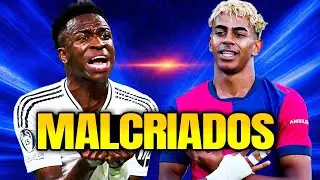 &iquest;JUGADORES SIN FUTURO? VINICIUS Y LAMINE YAMAL | CUANDO LOS FUTBOLISTAS FALTAN EL RESPETO