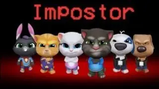 Horror EPISODE 🤯 My Talking Tom and Friends in Horror? 😭 Full Screen HD Gameplay