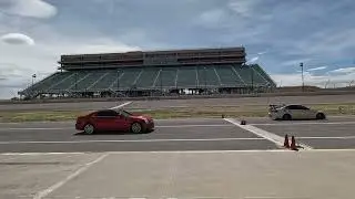 SLUSH Fest 2022 - BMW E90 M3 vs CTS-V