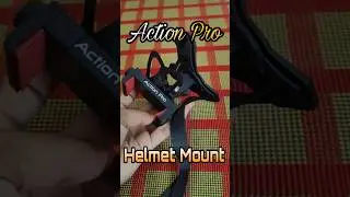 Action Pro Helmet Mount for Mobile 📱