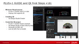 #181 PLUS+1 GUIDE and Qt First Steps
