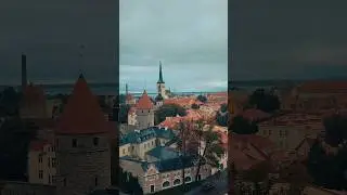 🍂 Autumn in Tallinn, Estonia. #tallinn #visittallinn  #estonia
