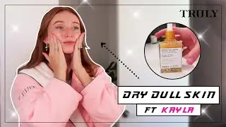 My Glowing Skincare Routine to Wake Up My Skin 2021 | With Truly Beauty!