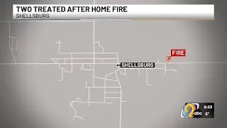 2 treated for smoke inhalation in Benton Co. home fire