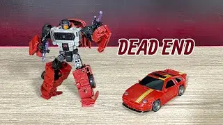 Transformers Legacy DEAD END | 3/5 MENASOR &ldquo;Review En Espa&ntilde;ol&rdquo; 