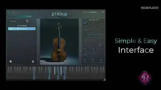 #RDGString First Look AU VST3 Analogue String at Just $7 #RDGAudio