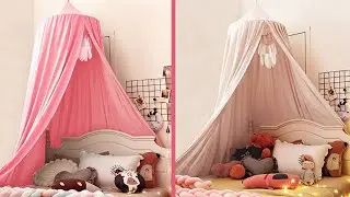 Kertnic Decor Canopy for Kids Bed & Features