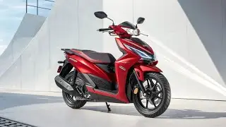 Honda Click 125 Special Edition Red &hearts;️ Супер крутые проекционные фары! В реальности они ещё краси...