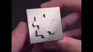 Wiron Cube: Zero-Tolerance Machining | High-Precision Fidget Desk Toy