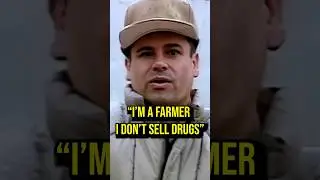 El Chapo's First Prison Arrest Interview (1993) #elchapo #shorts #druglord #cartel