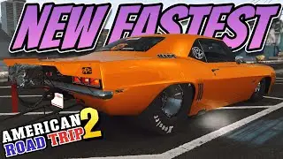CSR Racing 2 | Road Trip Prize Car | Sick Second 1.0 Camaro SS NEW Fastest Car 6.6x