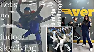 Indoor sky diving & Ninja master course in We Are Vertigo Belfast - Part 2