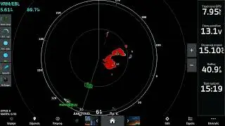 GARMIN RADAR MARPA TARGET