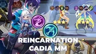 REINCARNATION META CADIA MM || MAGIC CHESS GO GO