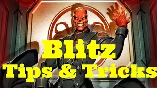Climb in Blitz - Tips & Tricks for Upcoming Red Skull Blitz - Marvel Strike Force - Free to Play