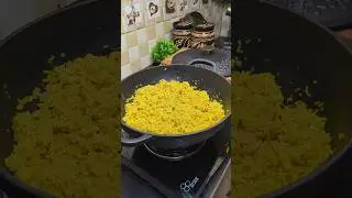 Spicy Tasty 1 pot ( Dal chawal ) recipe using @nutrionindia Cast Iron Wok Shaped Dutch Oven