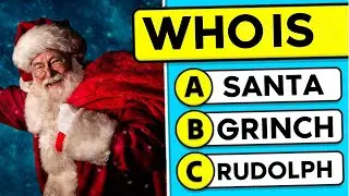 Want a PERFECT Christmas? [QUIZ] Brain Sprint