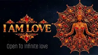 I AM LOVE ✨ Reprogram Your Heart for Infinite Love (528Hz Mantra)