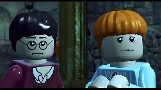 Year 1, Level 4 - The Restricted Section | LEGO Harry Potter Collection