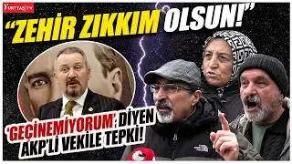 '500 bin lira ile geçinemiyorum' diyen AKP'li vekile emekliler ateş püskürdü! 