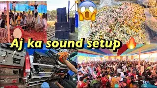 Beta Three Amplifier Live Sound 🔊🔥 | Kirtan Program Vlog 