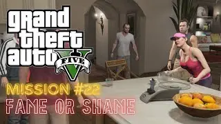 GTA V - PC (Legacy Edition) - Mission #22 - Fame or Shame (1600p & 240Hz)