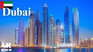 Dubai, UAE In 4K 🇦🇪 &mdash; People, Culture & Cityscapes