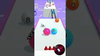 Ball Run 2048 ♾️ INFINITY | High Score Game !!! | Part #404 | EAQ Gaming #games #shortsfeed