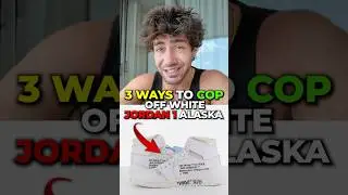 Off-White Queue Bypass for the Jordan 1 Alaska #sneakers #jordans #nike