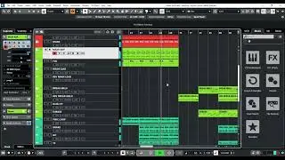 Harmonia - Melodic Techno Cubase Template
