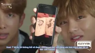 [VIETSUB][170523] BTS Interview with Clevver News Pt. 2