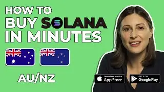 How to Buy Solana in Australia & NZ (2025) by bank transfer, debit/credit card or PayPal
