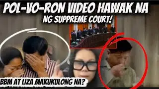 Polvoron video hawak na ng sumpreme court BBM makukulong na!