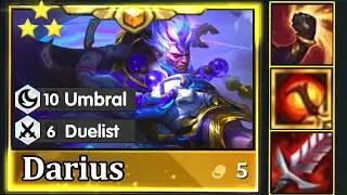 The Boss Darius + 10 Umbral + 6 Duelist. It was Insane!!!!!⭐⭐⭐