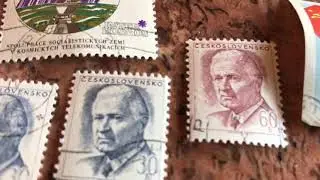 Collection Stamps of 32 Countries
