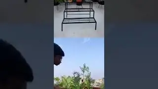 beautiful 3 step stand for my plants ☺️🌿