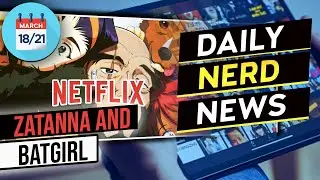 Cowboy Bebop Live Action Wraps Up At Netflix! | Nerd News Today