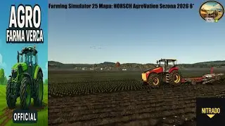Farming Simulator 25 Mapa: HORSCH AgroVation Sezona 2026 8*