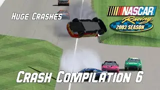NR2003 Crash Compilation Part 6