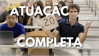 Atuação completa - Noite da Medicina 2025 - 3º Ano (23-29)