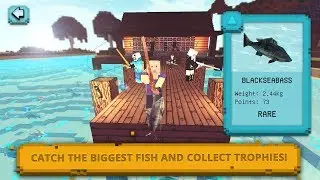 Fishing Craft Wild Exploration Android Gameplay