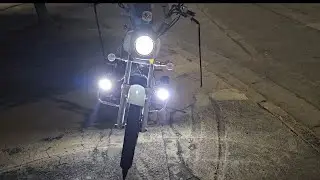 INSTALAÇÃO DE FAROL AUXILIAR EM QUALQUER MOTO