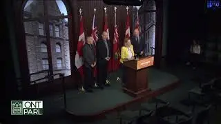 Ontario NDP- Fight for Good Union Jobs - Presser - Oct 27.25