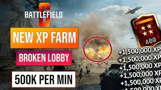 ✅*НОВЫЙ* БЕСКОНЕЧНЫЙ ОПЫТ В BATTLEFIELD 6 ✅ BF6 САМОЕ СЛОМАННОЕ ЛОББИ БОТОВ В ИСТОРИИ #battlefiel...