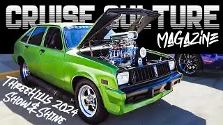 Three Hills Alberta Car Show 2024