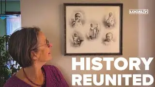 Kentucky thrift store find reunites family with lost piece of history