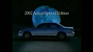 2002 Honda Accord Special Edition Commercials